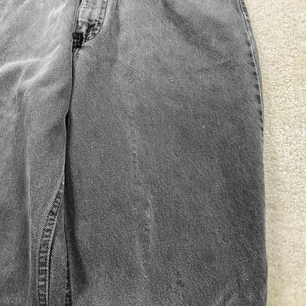 Vintage Levis 550 Jeans Mens 34x32* Gray Relaxed Fit Tapered Leg Denim USA 80s